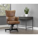 Hubert Tobacco Tan Office Chair